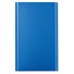 Power bank in alluminio da 4000 mAh colore blu royal