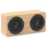 Speaker Bluetooth 2x3W 400 mAh colore legno MO9083-40
