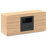 Speaker Bluetooth 2x3W 400 mAh colore legno