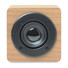 Speaker Bluetooth 350 mAh con cavo USB colore legno