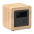 Speaker Bluetooth 350 mAh con cavo USB colore legno