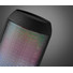 Speaker bluetooth con led multicolore colore nero