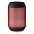 Speaker bluetooth con led multicolore colore nero