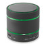 Speaker bluetooth con micro SD e AUX colore nero