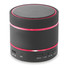 Speaker bluetooth con micro SD e AUX colore nero