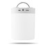 Speaker con luce da tavolo multifunzione colore bianco