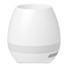 Vaso bluetooh led con speaker colore bianco MO9154-06