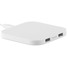 Caricatore con 2 porte per le ultime versioni di smartphone colore bianco MO9309-06