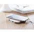 Caricatore con 2 porte per le ultime versioni di smartphone colore bianco