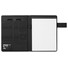 Porta blocco A4 con powerbank 4000 mAh colore nero MO9232-03