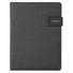 Porta blocco A4 con powerbank 4000 mAh colore nero