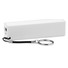 Portachiavi PowerBank 2200mAh colore bianco
