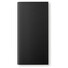 Power bank solare 8000 mAh in alluminio colore nero
