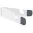 Reggi tablet pieghevole antiscivolo colore bianco
