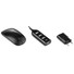 Set accessori per computer colore nero