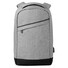 Zaino bicolore con schienale rinforzato colore grigio MO9294-07