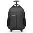 Zaino trolley bicolore con scomparto per laptop colore grigio