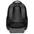 Zaino trolley bicolore con scomparto per laptop colore grigio