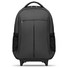 Zaino trolley bicolore con scomparto per laptop colore grigio