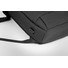 Zaino trolley bicolore con scomparto per laptop colore grigio