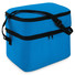 Borsa frigo con 2 comparti colore blu royal
