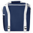 Borsa frigo in poliestere e bordi in contrasto colore blu