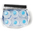 Borsa frigo per 6 bottiglie da 1-5l colore bianco