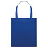 Borsa in TNT con manici corti colore blu royal MO8959-37