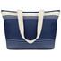 Borsa mare in poliestere con zip colore blu MO8710-04