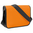 Borsa porta documenti bicolore in TNT colore arancio MO9295-10