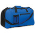 Borsa sportiva con zip colore blu royal