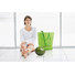 Borsa termica con interno in alluminio colore lime