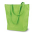 Borsa termica con interno in alluminio colore lime
