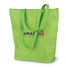 Borsa termica con interno in alluminio colore lime