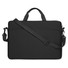 Porta laptop con manico e tracolla regolabili colore nero
