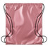 Sacca in PP con laminatura lucida metallica colore rosa