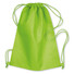 Sacca leggera in TNT con chiusura coulisse colore lime MO8031-48
