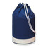 Sacca navy bicolore in cotone colore blu IT1639-04
