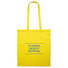 Shopper colorata 140gr colore giallo