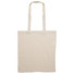 Shopper in cotone con manici lunghi colore beige MO9267-13