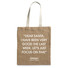 Shopper in juta con manici di cotone colore beige