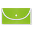 Shopper richiudibile con chiusura inplastica colore lime IT2547-48