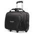 Trolley con comparto per  laptop 17 pollici colore nero