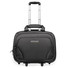 Trolley con comparto per  laptop 17 pollici colore nero