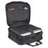 Trolley porta documenti e laptop 15 pollici colore nero