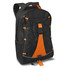 Zaino avventura con tasche a rete sui lati colore arancio