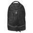 Zaino avventura con tasche a rete sui lati colore nero MO7558-03