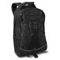 Zaino avventura con tasche a rete sui lati colore nero