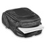 Zaino porta laptop 15 pollici con vari comparti colore nero