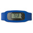 Bracciale contapassi con calcolo distanza colore blu royal
